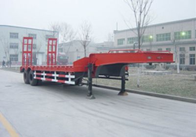 Lu Wang  ZD9251TDP Low flatbed semi-trailer