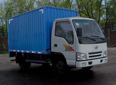 Jiefang Automobile CA5072XXYPK6L23A Box transport vehicle