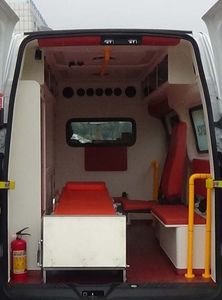 Chengli Heavy Industry Automobile CLH5040XJHSH5 ambulance