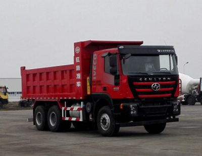 Hongyan  CQ3256HMVG384L Dump truck