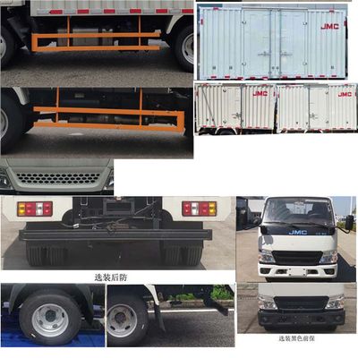 Jiangling Motors JX5041XXYTCH26 Box transport vehicle