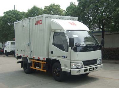 Jiangling Motors JX5044XXYXA2 Box transport vehicle