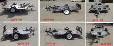 Jilu Hengchi  PG9010 centre axle trailer 