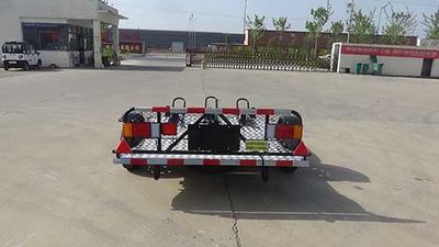 Jilu Hengchi  PG9010 centre axle trailer 