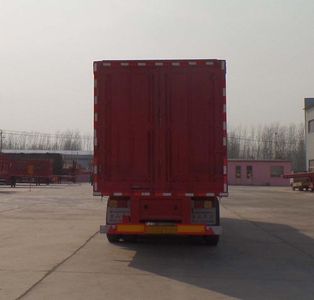 Liangsheng  SHS9400XXYE Box transport semi-trailer