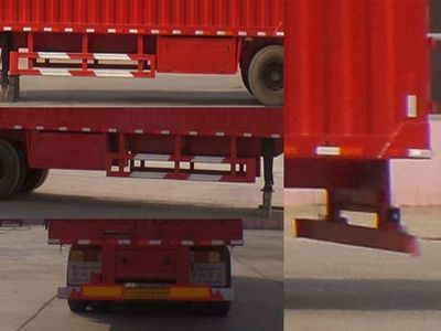 Liangsheng  SHS9400XXYE Box transport semi-trailer