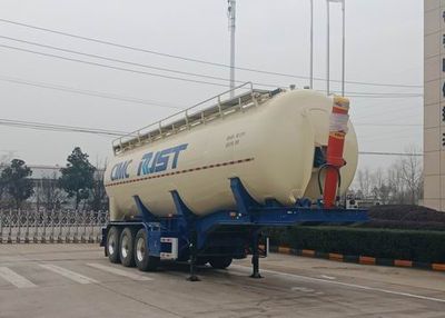 Ruijiang  WL9409GFLH Medium density powder material transportation semi-trailer