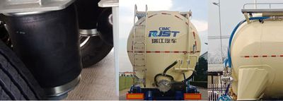 Ruijiang  WL9409GFLH Medium density powder material transportation semi-trailer