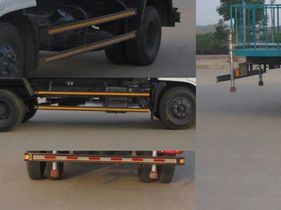 Zhongchang Automobile XZC5160GSS4 Sprinkler truck