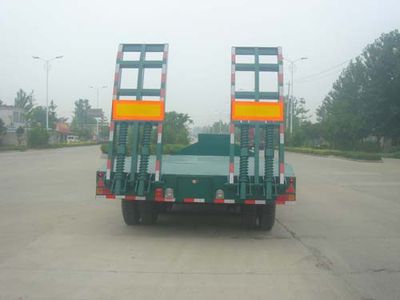 Huaxia  AC9351TDP Low flatbed semi-trailer