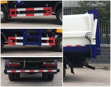 Chufei  CLQ5041ZZZ5HFC Hydraulic Lifter Garbage truck 