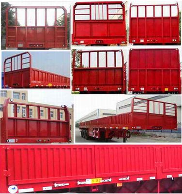 Liangshan Dongyue  CSQ9400B Semi trailer