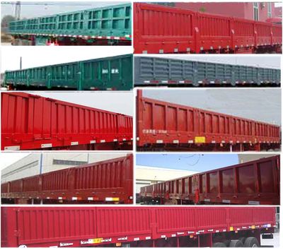 Liangshan Dongyue  CSQ9400B Semi trailer