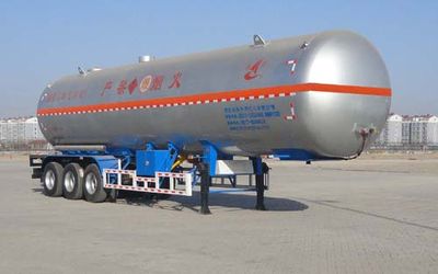 Changhua  HCH9406GYQC Semi trailer for liquefied gas transportation