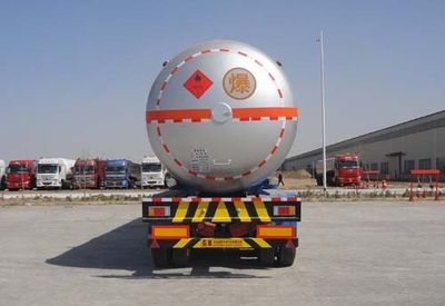 Changhua  HCH9406GYQC Semi trailer for liquefied gas transportation