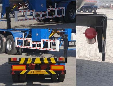 Changhua  HCH9406GYQC Semi trailer for liquefied gas transportation