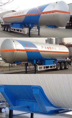 Changhua  HCH9406GYQC Semi trailer for liquefied gas transportation