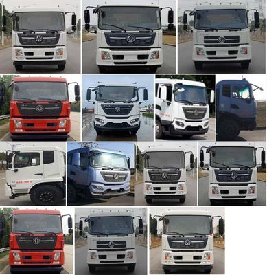 Huatong brand automobiles HCQ5180ZYSDFH6 Compressed garbage truck