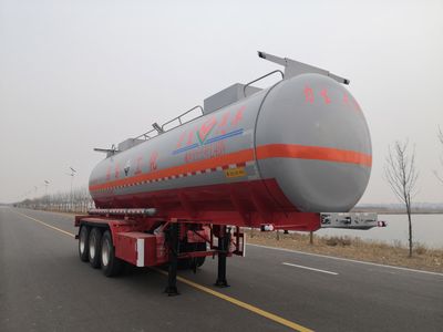 Lisheng  HLS9401GFWA Tank transport semi-trailer for corrosive substances