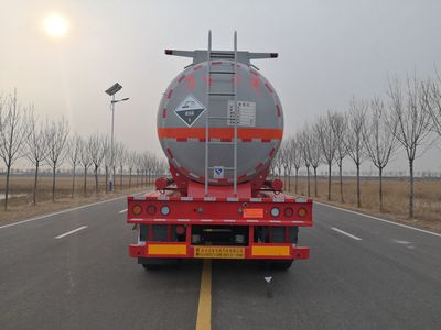 Lisheng  HLS9401GFWA Tank transport semi-trailer for corrosive substances