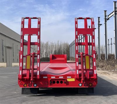 Hongsheng  HSY9338TDP Low flatbed semi-trailer