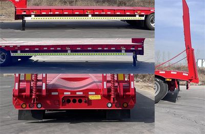 Hongsheng  HSY9338TDP Low flatbed semi-trailer