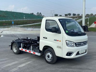 Jinchuang Jialan Brand Automobile KTE5033ZXXBJ6 detachable container garbage collector 