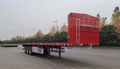 Zhou Qiangqiang  RZQ9401TPB Flat transport semi-trailer