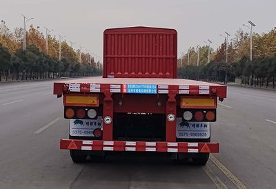 Zhou Qiangqiang  RZQ9401TPB Flat transport semi-trailer