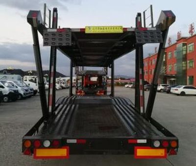 Xinhua Chi  THD9170TCL Central axle vehicle transport trailer