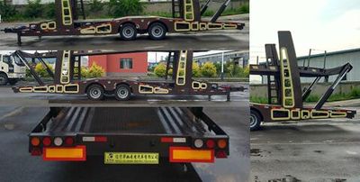 Xinhua Chi  THD9170TCL Central axle vehicle transport trailer