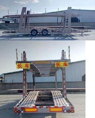 Xinhua Chi  THD9170TCL Central axle vehicle transport trailer