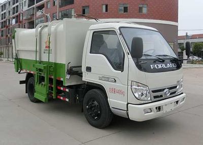 Huahuan brand automobiles TSW5041ZZZB6 Hydraulic Lifter Garbage truck 