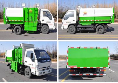 Huahuan brand automobiles TSW5041ZZZB6 Hydraulic Lifter Garbage truck 