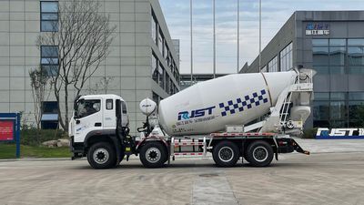 Ruijiang  WL5317GJBBJG6AZ Concrete mixing transport vehicle