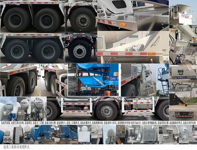 Ruijiang  WL5317GJBBJG6AZ Concrete mixing transport vehicle