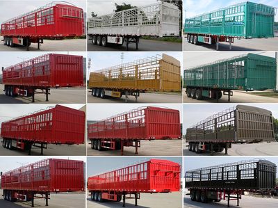 Yazhong Vehicle License Plate Automobile WPZ9403CCY Gantry transport semi-trailer