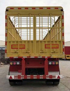 Yazhong Vehicle License Plate Automobile WPZ9403CCY Gantry transport semi-trailer