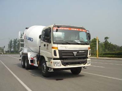 CIMC ZJV5255GJBTH01 Concrete mixing transport vehicle