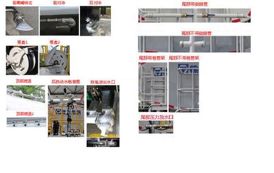 XCMG  DXA5070TSDB6 Anti service disinfection sprinkler truck