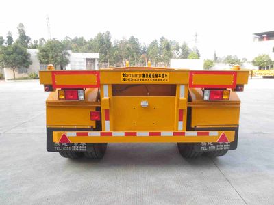 Changchunyu Chuangbai Automobile FCC9408TJZ Container transport semi-trailer