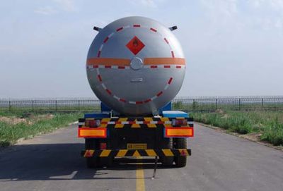 Changhua  HCH9270GYQ Semi trailer for liquefied gas transportation