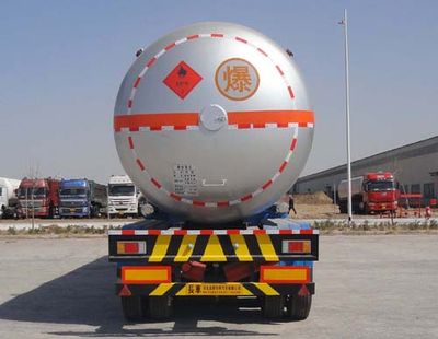 Changhua  HCH9270GYQ Semi trailer for liquefied gas transportation