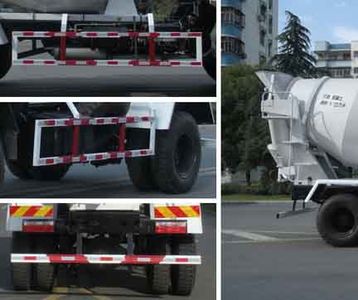 Chufeng  HQG5143GJBGD4 Concrete mixing transport vehicle