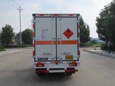 Jiangte brand automobiles JDF5030XRYSH5 Flammable liquid box transport vehicle