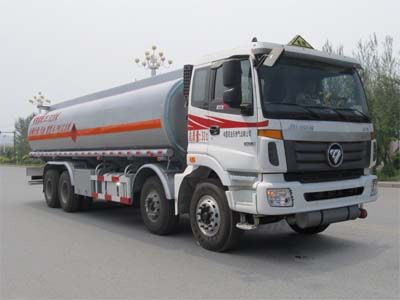 Luping Machinery LPC5310GRYB3 Aluminum alloy flammable liquid tank transport vehicle