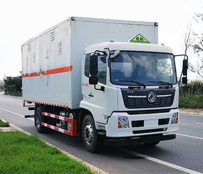 Huayueda brand automobiles LZX5180XZWEX9 Miscellaneous dangerous goods box transport vehicle