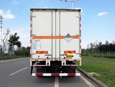 Huayueda brand automobiles LZX5180XZWEX9 Miscellaneous dangerous goods box transport vehicle