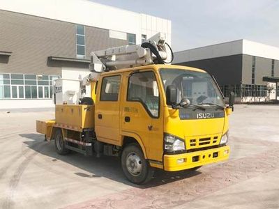 Qingte  QDT5070JGKJ High altitude work vehicle