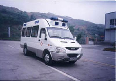 Shenglu  SL5041XJHK ambulance